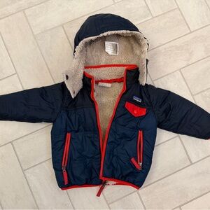 Patagonia Reversible Tribbles Hooded Jacket